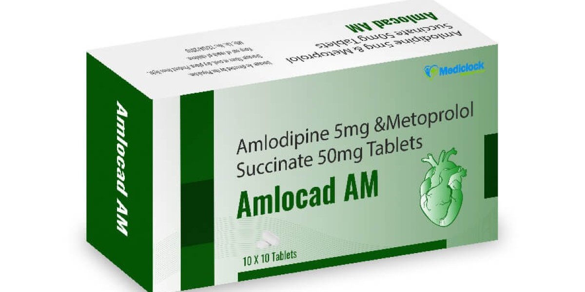 Amlodipine 5mg & Metoprolol Succinate 50mg Tablets: A Comprehensive Overview