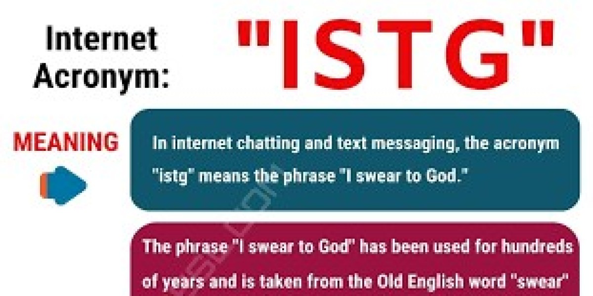 Deciphering "ISTG" in Text Conversations