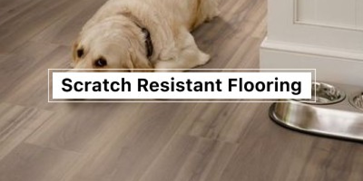 Tired of pet claws and dropped toys? Get scratch-resistant flooring!