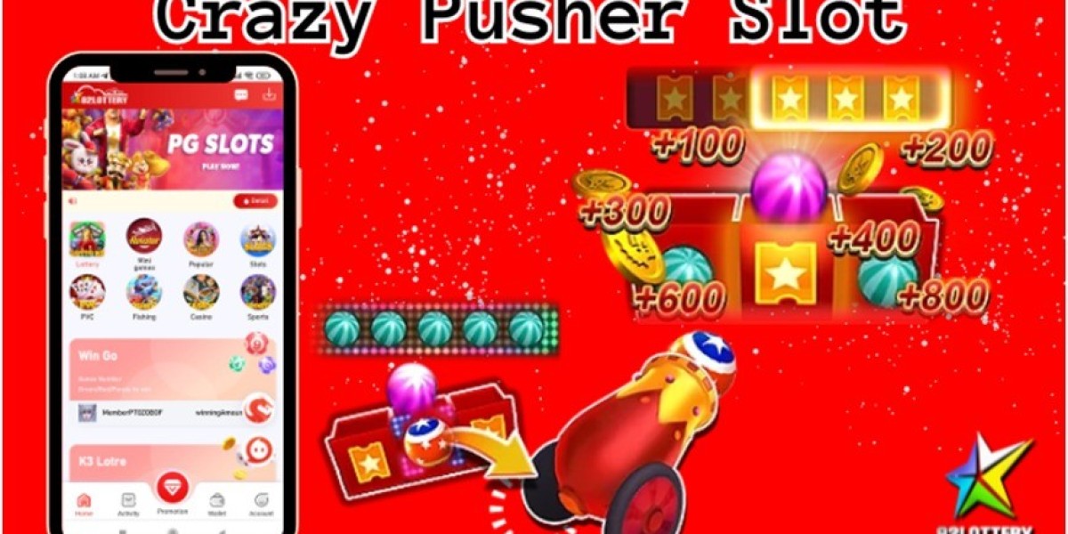 The Exciting Gameplay of the 82Lottery game Crazy Pusher