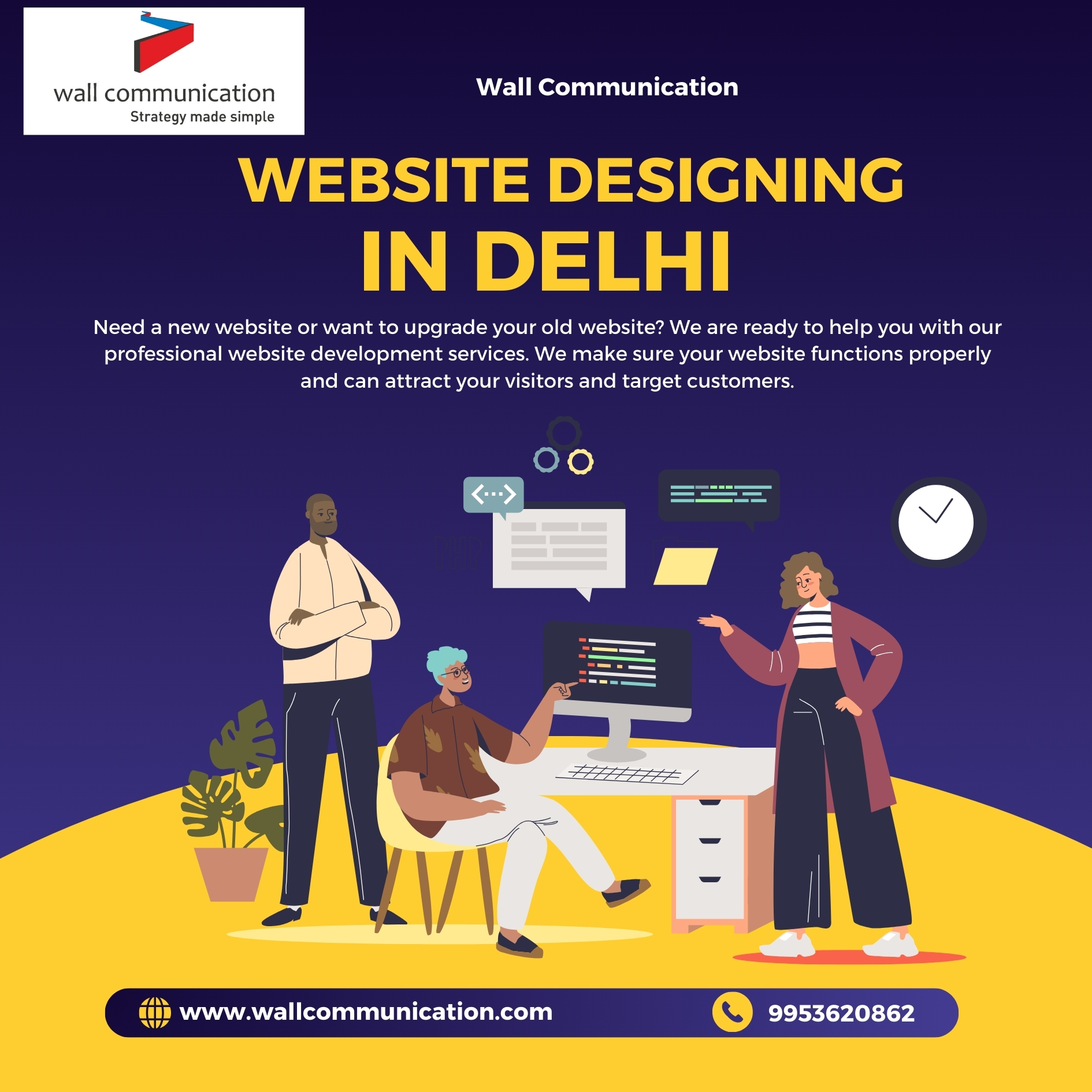 Unlocking Creativity: Website designing in Delhi Dynamic Landscape