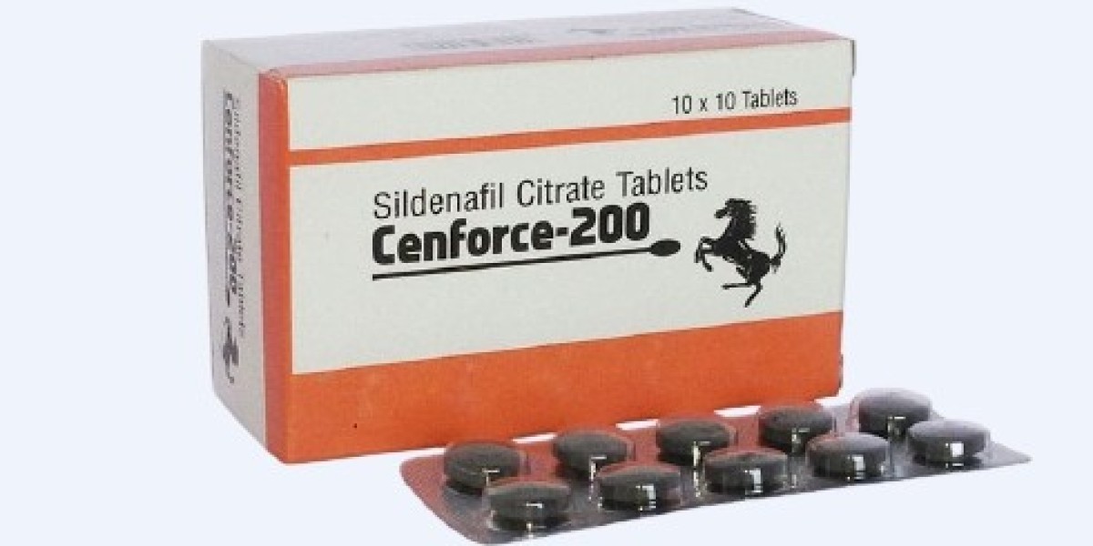 Order Cenforce 200 mg Tablet | Sildenafil Citrate| Best Pill