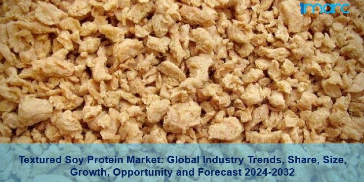 Textured Soy Protein Market Report 2024: Size, Share, Growth and Forecast Report by 2032