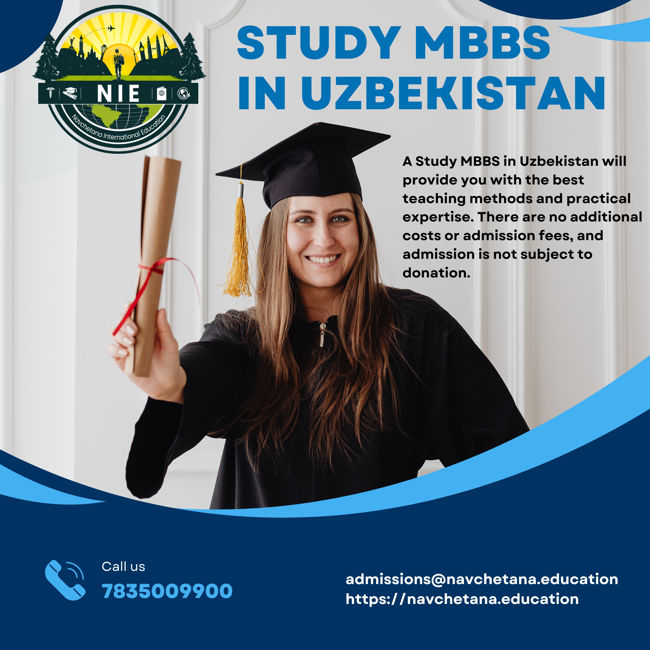 Career Opportunities After Study MBBS in Uzbekistan