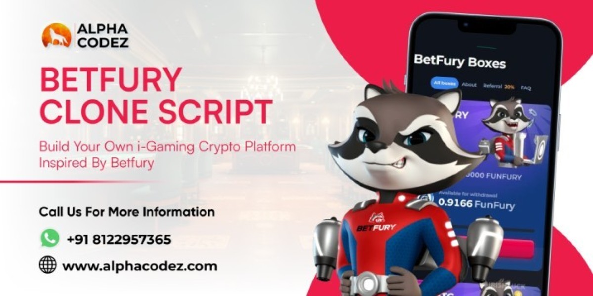 The Future of Online Gaming: How a BetFury Clone Script Can Transform Your Business