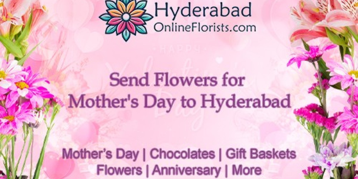 Express Your Love: Mother's Day Flower Delivery in Hyderabad