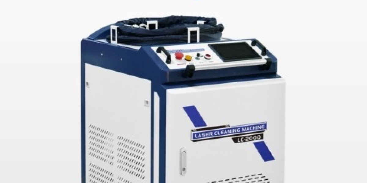 Revolutionizing Surface Cleaning: The Ultimate Guide to Laser Cleaning Machines