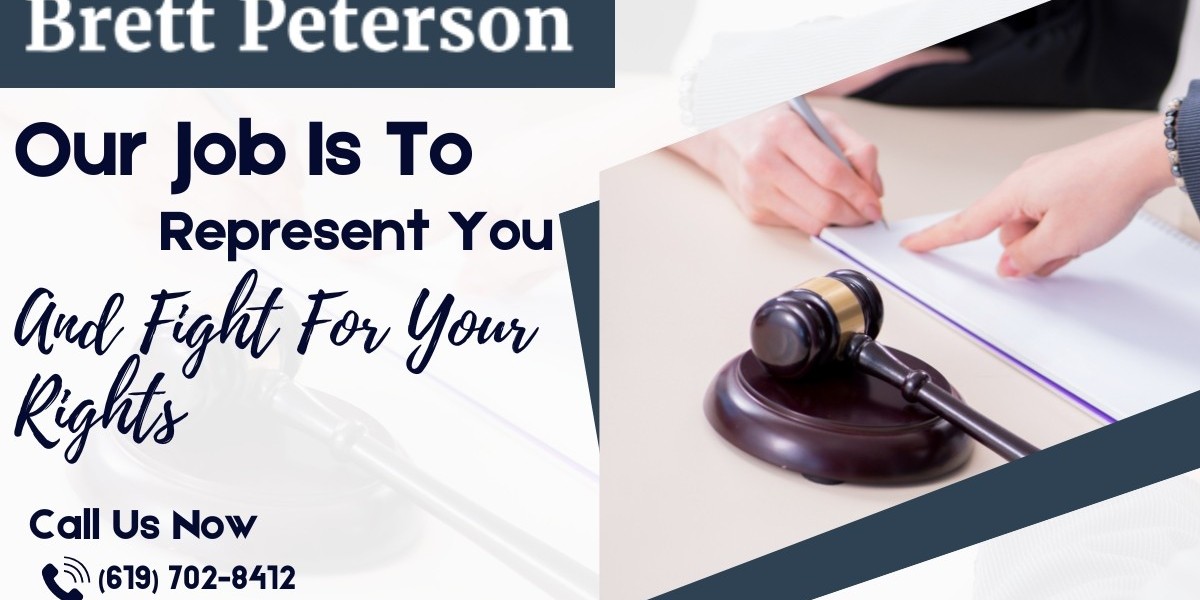 Empowering Victims: Brett Peterson San Diego Personal Injury Lawyer,