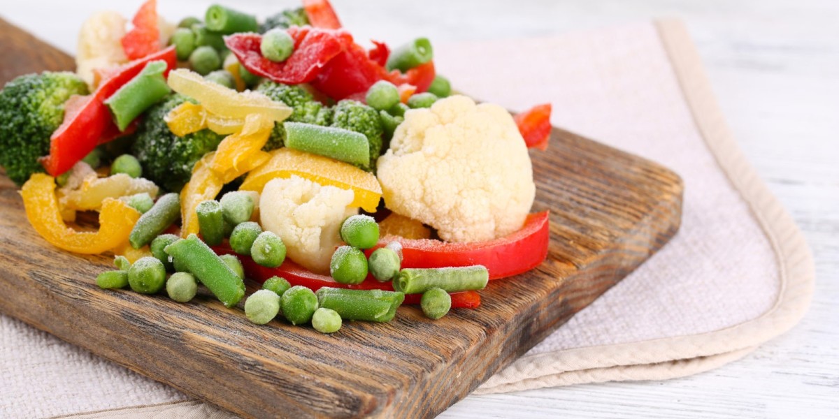 Frozen Delights: Unveiling Insights into the Global Frozen Processed Food Market