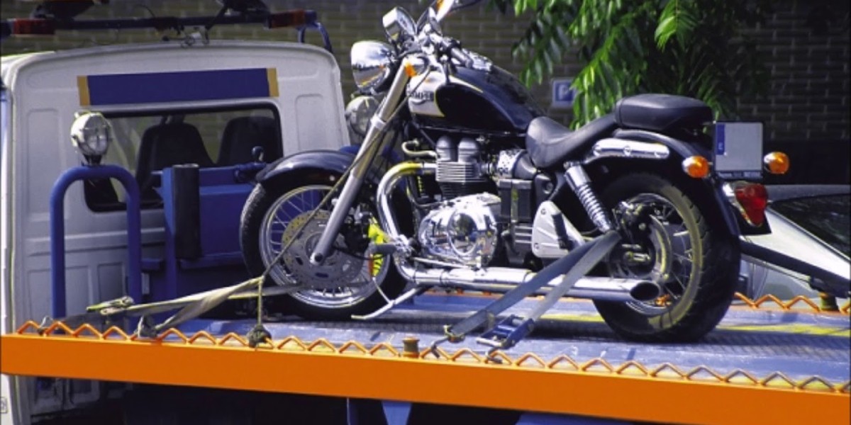 Riding with Confidence: Expert Motorcycle Towing Near Me with 247 Tow