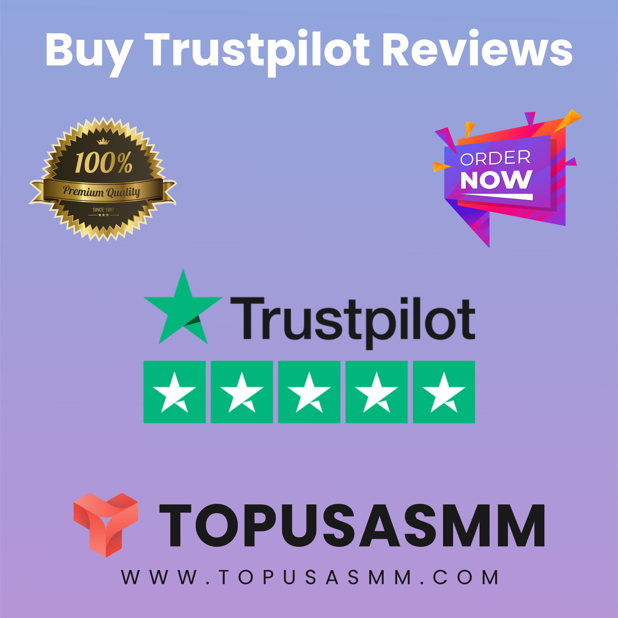 Buy Trustpilot Reviews -