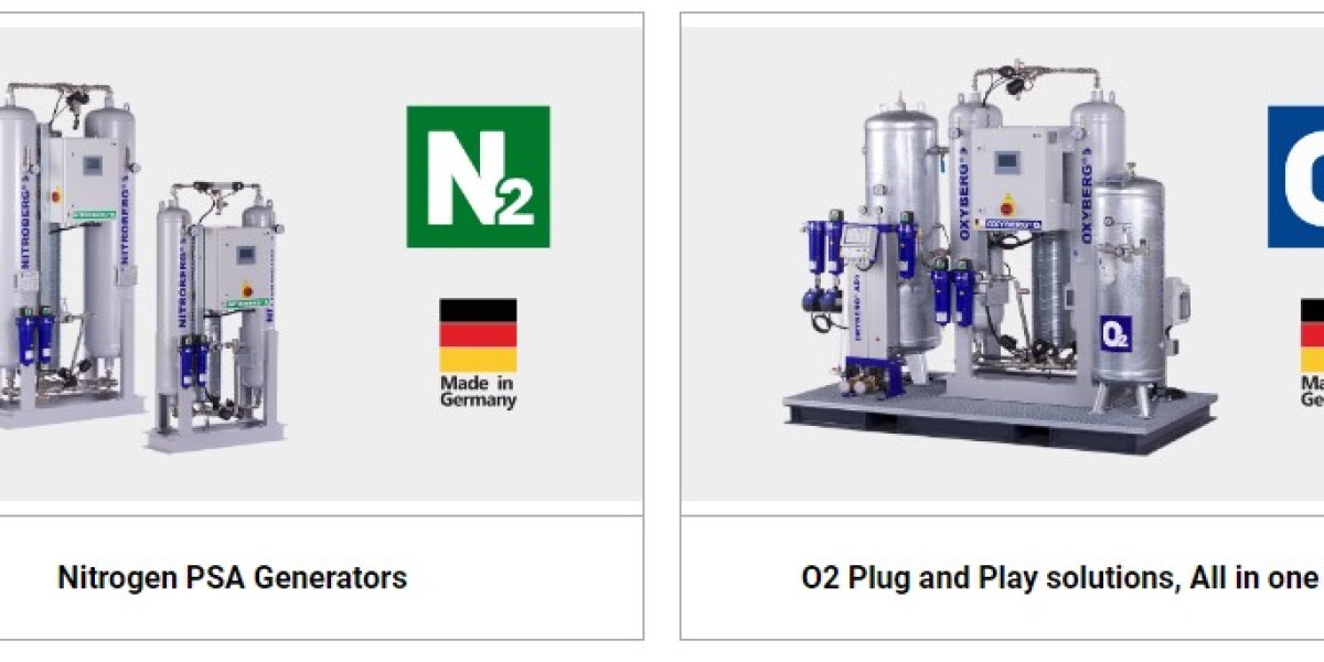 Advancing Aquaculture Technology with BERG GaseTech GmbH's Nitrogen Generator