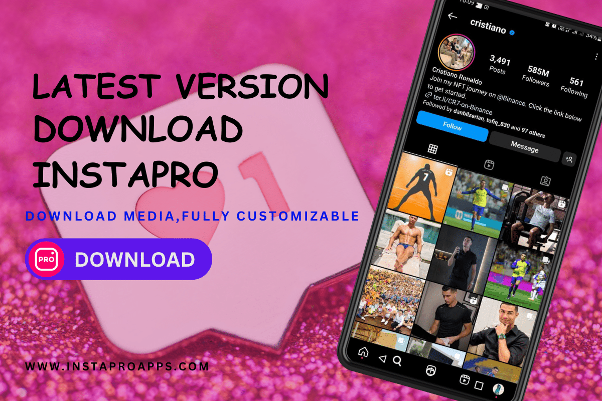 InstaPro APK Download Latest Version v10.45 (April 2024)