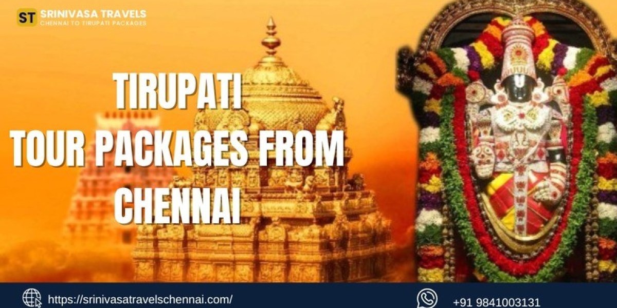 Tirupati Tour Packages From Chennai - Srinivasatravelschennai.com