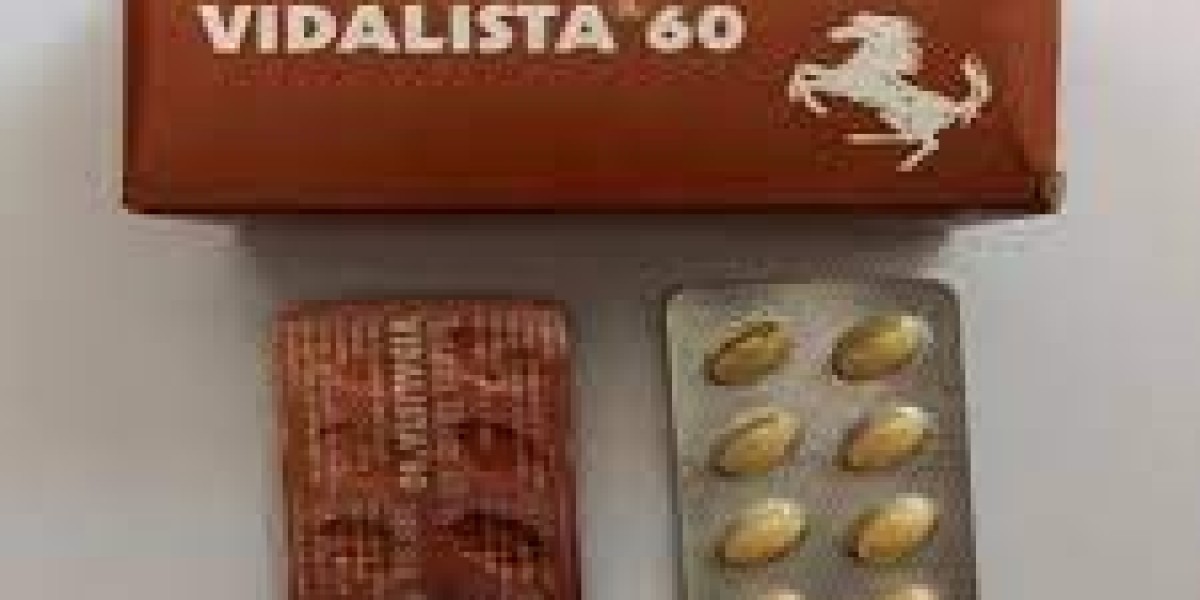 Vidalista 60 mg: An Effective Solution for Erectile Dysfunction