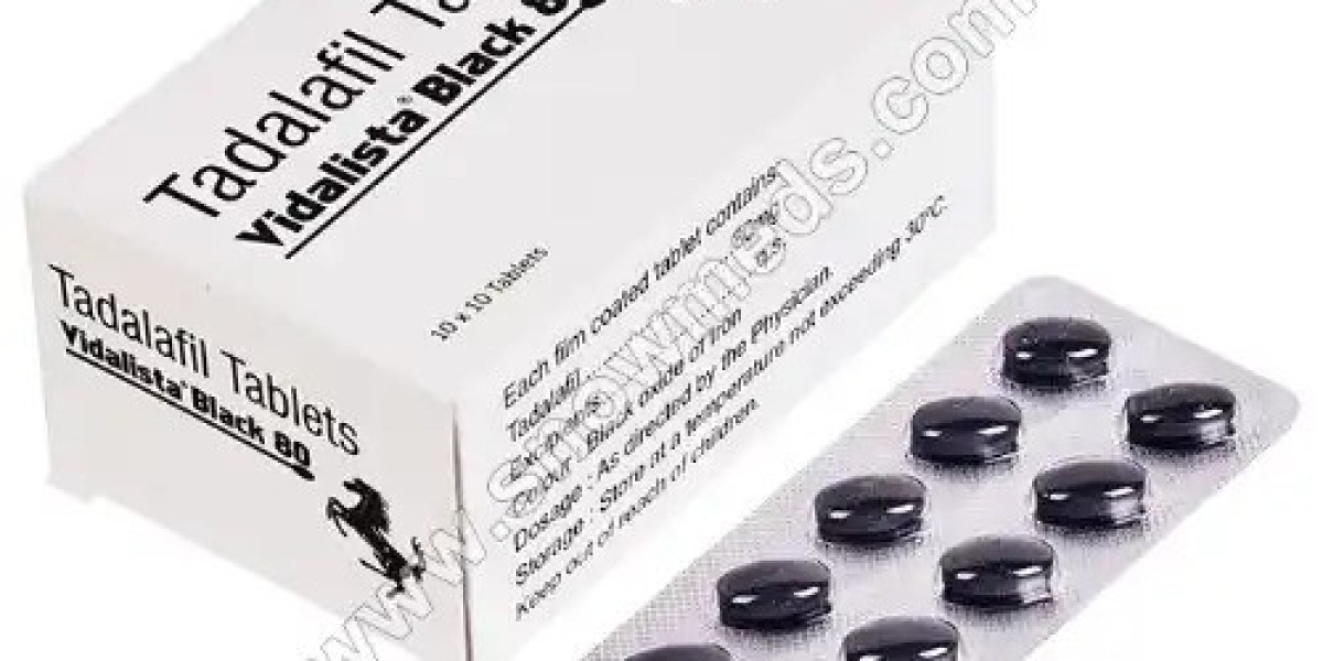 Discover the Power of Vidalista Black 80 mg