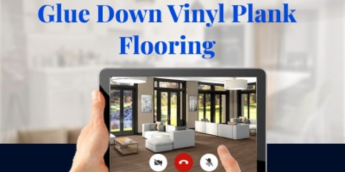 Upgrade with Ease: Secure Glue Down Vinyl Flooring