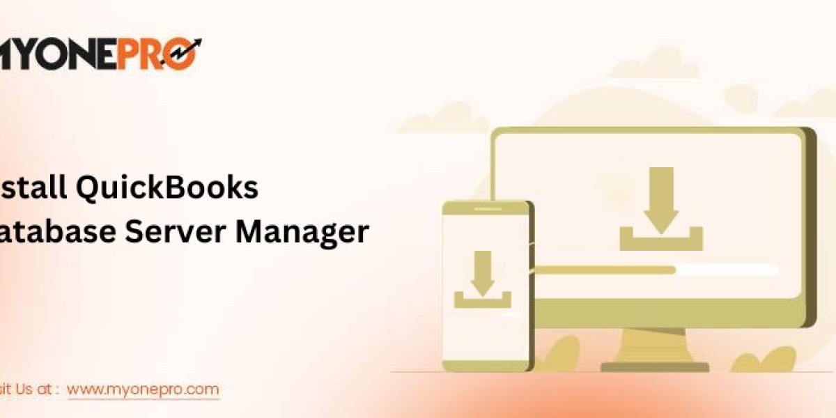 How to Install Quickbooks Database Server Manager?