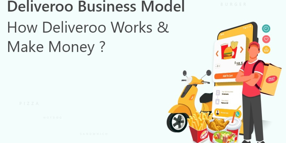 Deliveroo Business Model: How Deliveroo Works & Make Money?