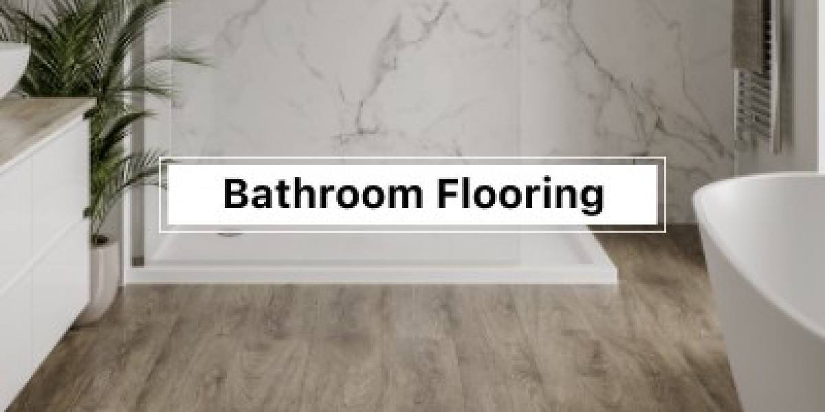 Step into Luxury Bathroom Flooring