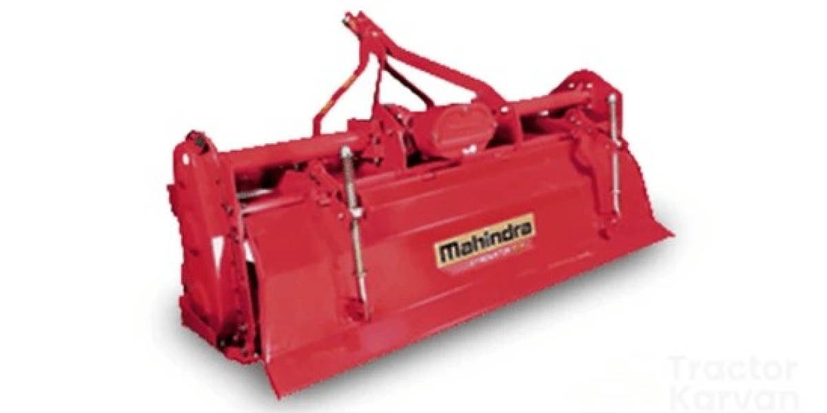 The Mahindra Rotavator 6 feet in India 