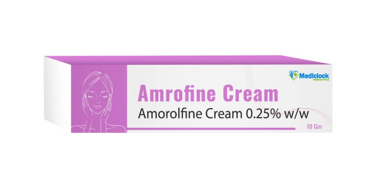 Amorolfine Cream 0.25% w/w