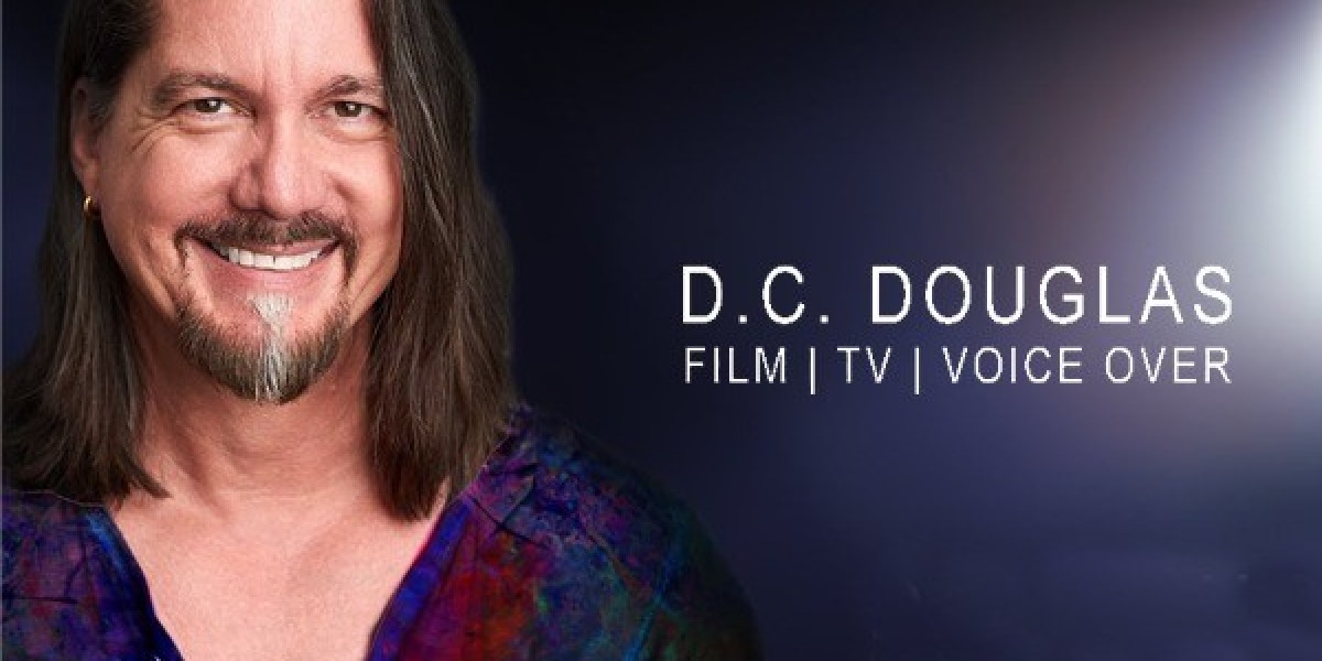 DC Douglas's Journey in Voice-Over from Hollywood to Home Studio