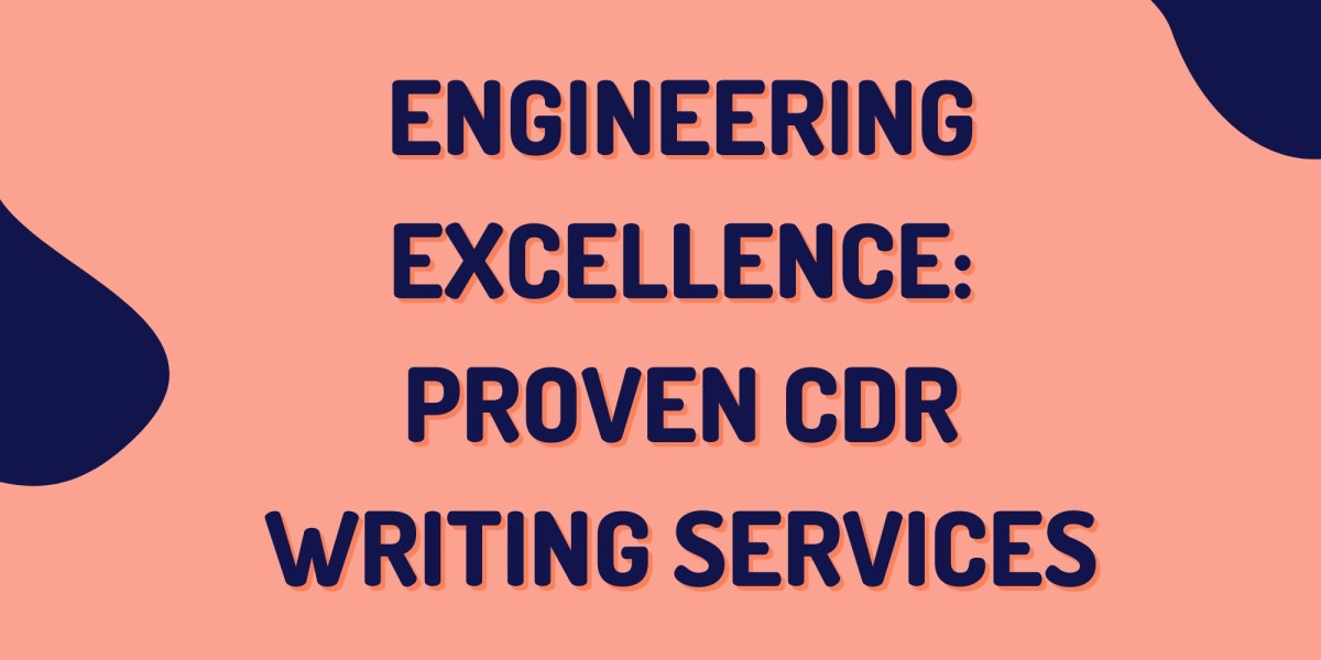 Engineering Excellence: Proven CDR Writing Services