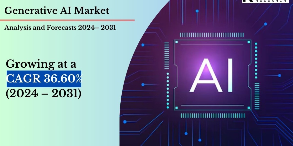 Generative AI Market – Business Opportunities and Global Forecast to 2031