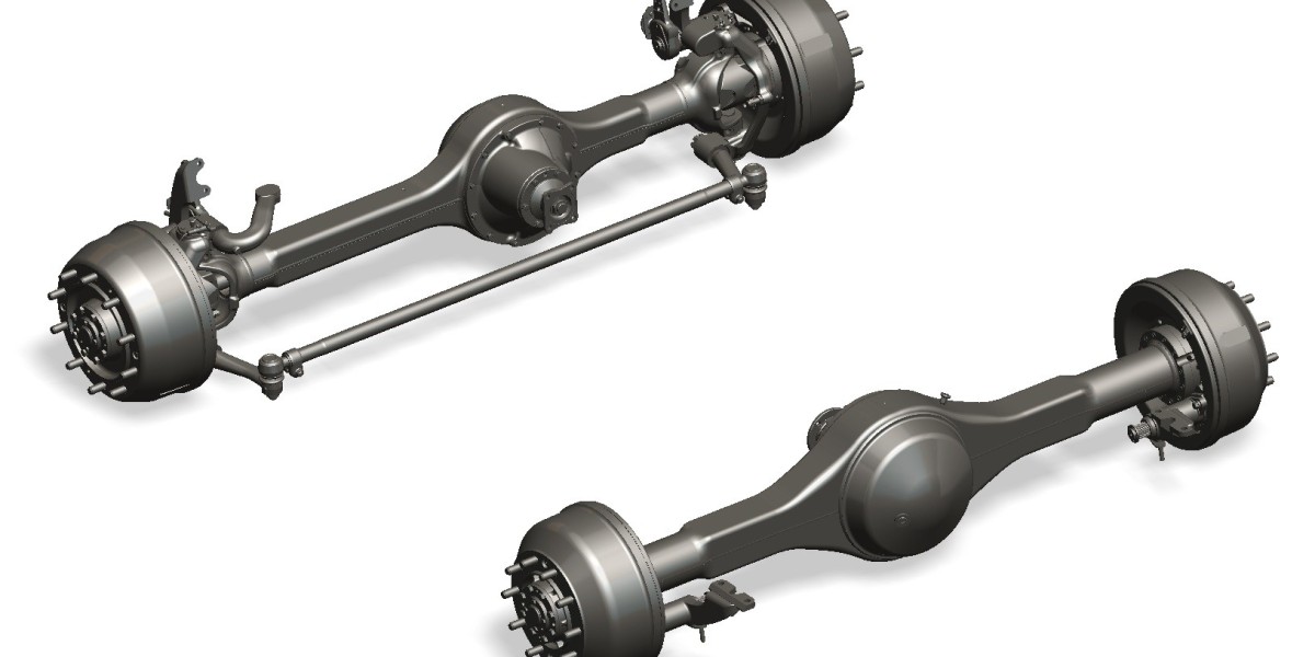 Growing Demand for Heavy Duty Vehicles will Drive Growth in the Global Trailer Axle Market