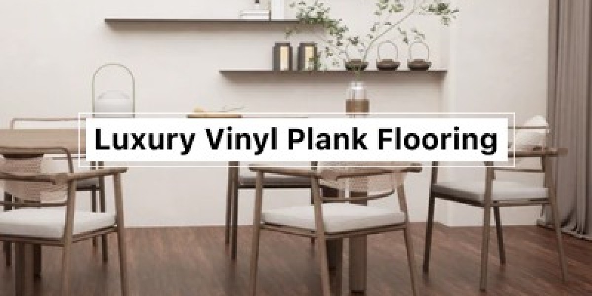 Step into Elegance with Luxury Vinyl Plank Flooring