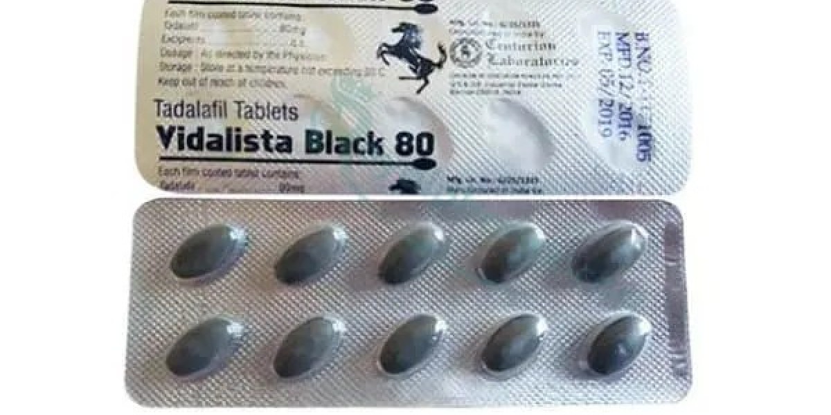 Erectile dysfunction pills | Vidalista Black 80mg | Tadalista