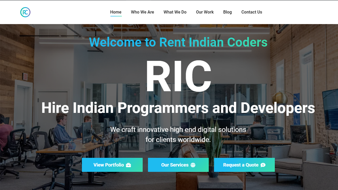 Hire Developers - Hire Indian Programmers - Rent a Coder