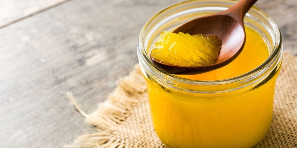 Are there any unique culinary uses or recipes that particularly complement your organic ghee, specifically in the contex