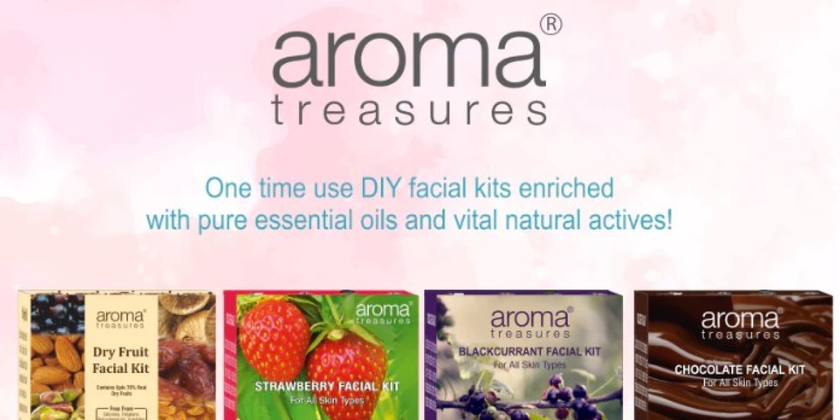 Aroma Treasures: Unveiling the Power of Aroma Facial Kits for Oily Skin