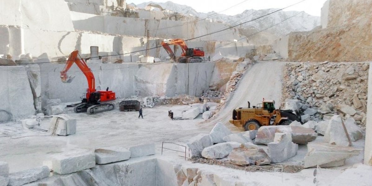 Underground Wealth: Analyzing Trends in Gypsum Mining