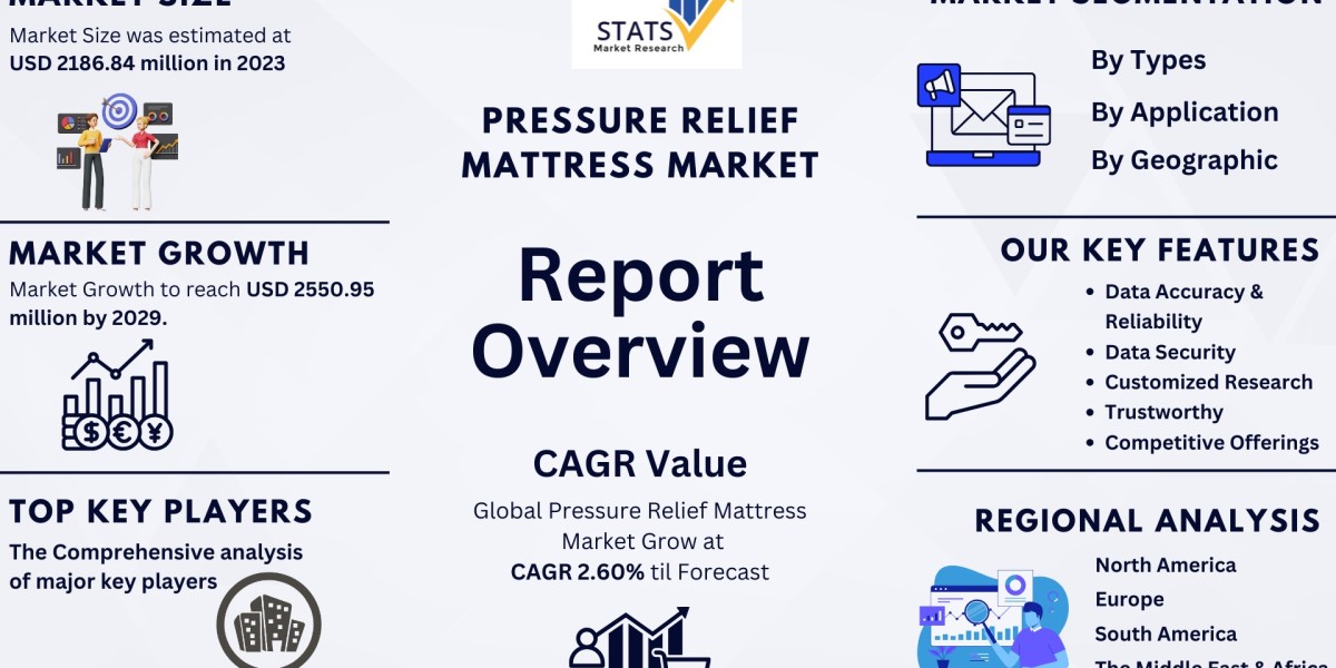 Pressure Relief Mattress Market Size, Share 2024