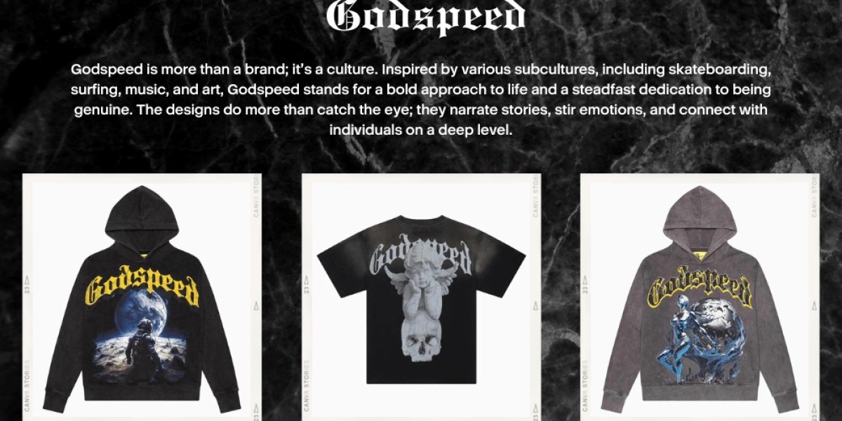 Stand Out with Godspeed Hoodies and T-Shirts