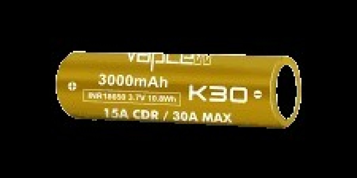Introducing the Genuine Vapcell K30 18650 15A/30A Flat Top 3000mAh Battery