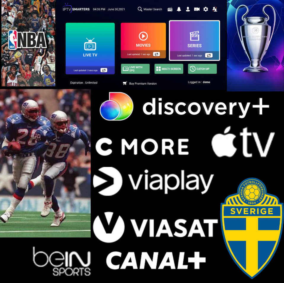 Smart IPTV - Bästa Nordic IPTV leverantörer