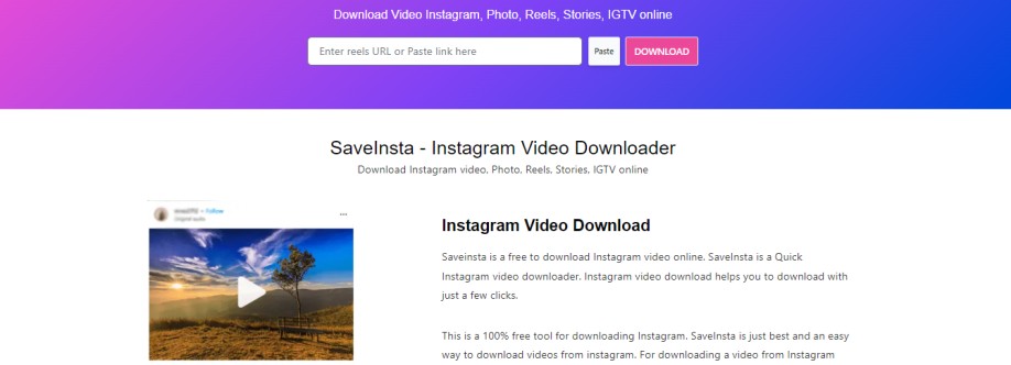 Instagram Photo Downloader