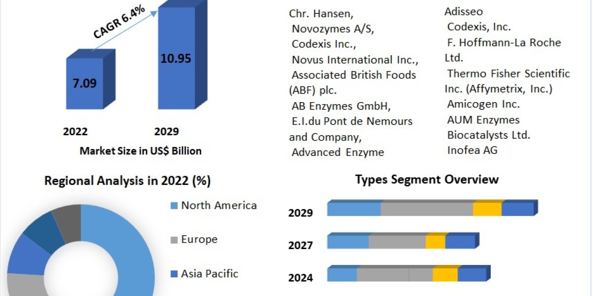 Industrial Enzymes Market Developments Status , Growth Factors and Forecast To, 2029