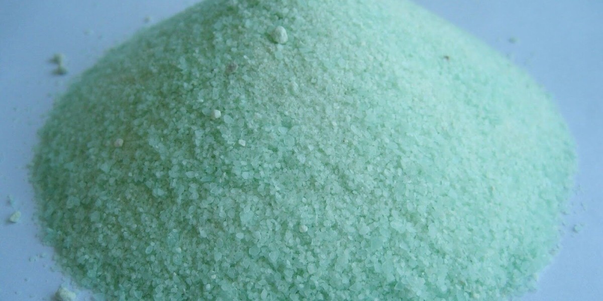 Ferrous Sulfate: An Important Iron Supplement