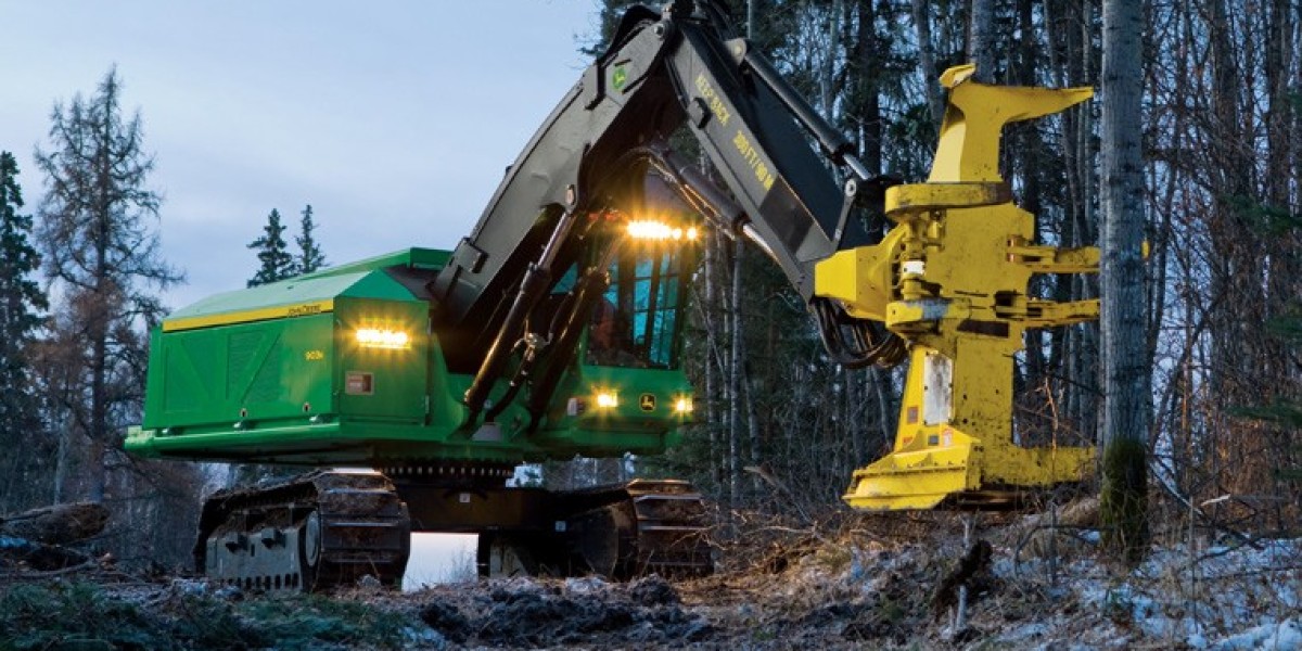 Feller Buncher Market Poised to Grow at Strongest Rate Due to Rapidly Growing Timber Industry