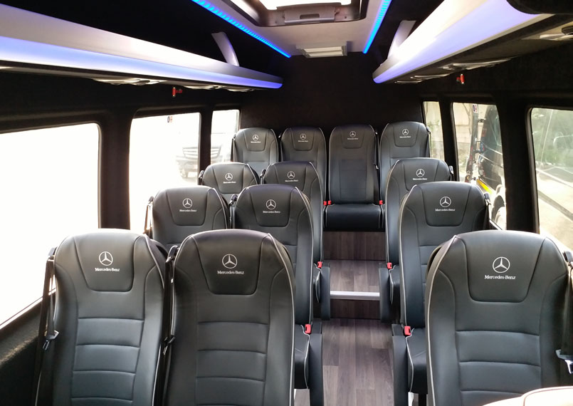 Mercedes Sprinter Hire Melbourne | Mercedes Sprinter Rental | Mercedes Sprinter Van Hire | Yarra Chauffeurs