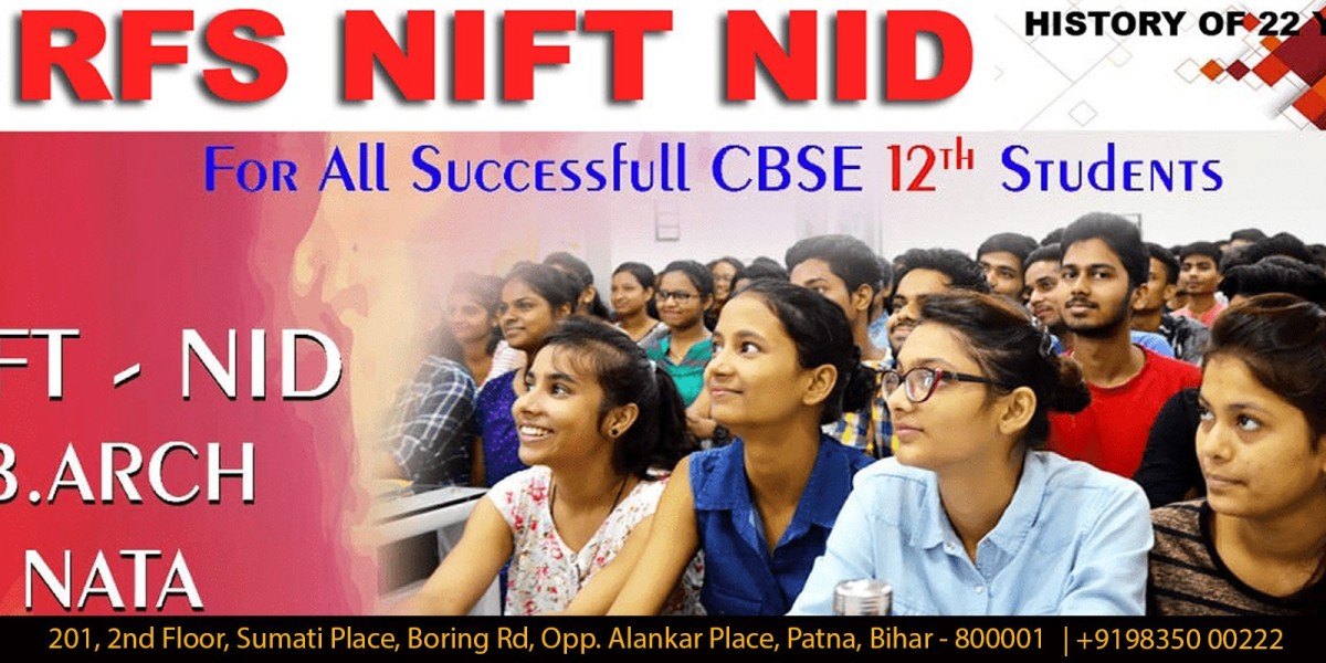 Ultimate NIFT Coaching In Patna | RFS NIFT NID