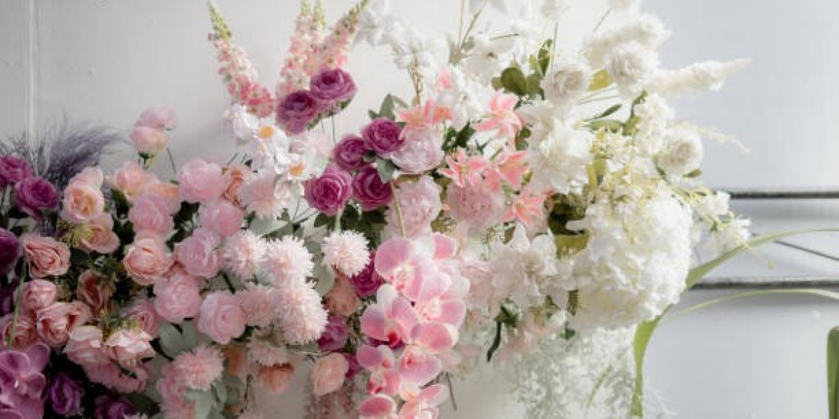 Faux Wedding Flower Arrangements: Elevate Your Big Day with Timeless Elegance