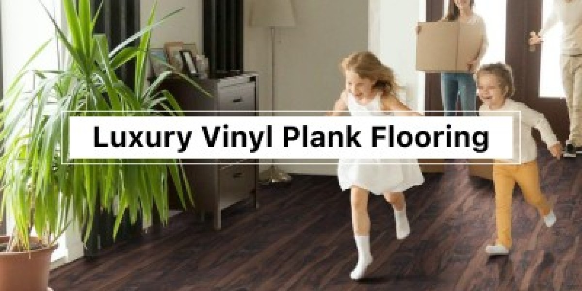 Install  Luxury Vinyl Plank flooring Today