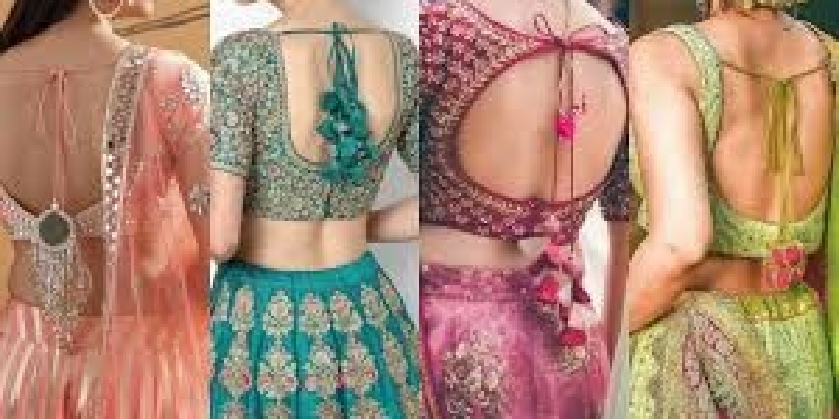 Blouse Bonanza : Styling Blouses with Multicolor Sarees