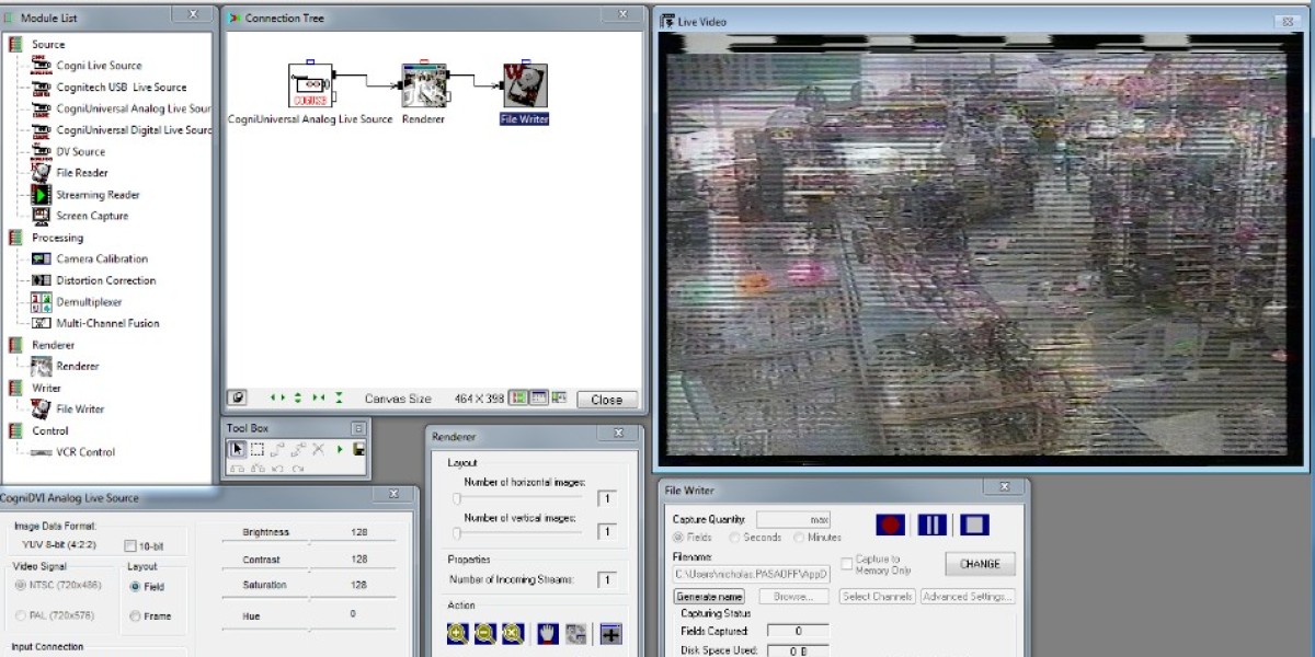 Understanding Lens Correction and Camera Calibration in VideoActive® 64